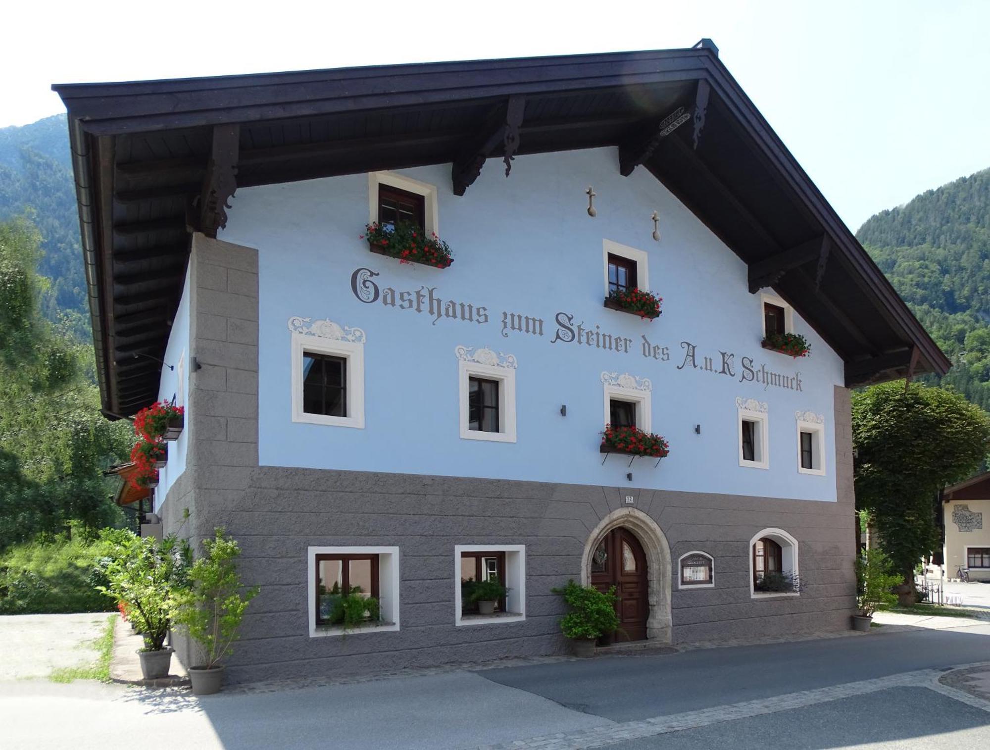 Steinergut Apartments Sankt Martin bei Lofer Exterior photo